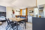 Mobile-home 3 bedrooms Premium - air-conditioning - Parc La Clusure