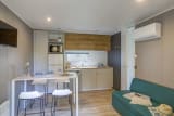 Luxe vakantiehuis met 2 slaapkamers en uitzicht op de oceaan - Le Kérou