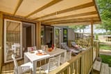 Luxe vakantiehuis met 2 slaapkamers en uitzicht op de oceaan - Le Kérou