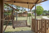 Safari tent Flétan - RCN La Ferme du Latois