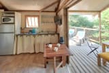 Blokhut Leden**** 3 slaapkamers 1 badkamer - airconditioning - Maguide