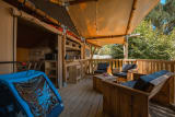 TENTE - 3  bedrooms - 1 bathroom - SAFARI LODGE PREMIUM -  49 m² - - La Garangeoire
