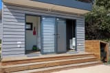 Pitch with private sanitary facilities - Sea side - Camp du Domaine