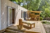 Mobile home PREMIUM - 3 bedrooms - 2 bathrooms + WC - air-conditioning - Domaine du Verdon