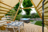 Tente Luxury Lodge avec Jacuzzi - Europa Silvella