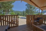 Tente Safari Ciboulette - RCN Les Collines de Castellane