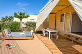 Tienda 2/4p 1hab *** Happy Tent climatizado - Club Farret