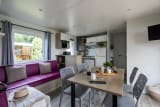 Mobil Home Presta+ 5 Pièces 8/9 Personnes Climatisé + TV - Les Alizées