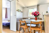 Mobil Home Evolution 4 Pièces 6/8 Personnes Climatisé + TV - Argelès Vacances