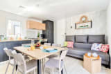 Cottage 3 Pièces 4/6 Personnes Climatisé + TV - Les Cottages de Perpignan