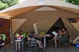 Petit Lodge 3 Pièces 5 Personnes Sans Sanitaire - Cœur d'Ardèche
