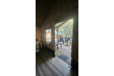 Luxe natuurlodge met 3 kamers voor 4 personen (geen badkamer) - La Serre
