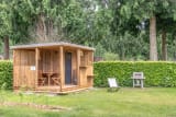 Staanplaats Castel Premium Suite - Elektriciteit : 16A. - (170m²) - Les Ormes, Domaine & Resort