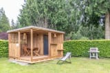 Staanplaats Castel Premium Suite - Elektriciteit : 16A. - (170m²) - Les Ormes, Domaine & Resort