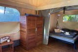 Marquise-tent voor 4 personen, 2 slaapkamers - Le Soleil du Verdon