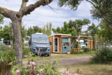 Emplacement Cook'n'camp luxe intérieur - Beauregard Plage
