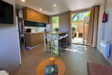 Luxury 3-bedroom mobile home with a jacuzzi - La Clémentine