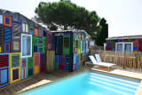 TRIBU BALI 5CH 10PERS - La Clape Village