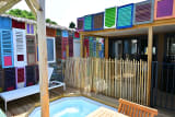 NUSA LAGON 2CH 4 PERS - La Clape Village
