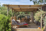 Cabane Jardin 3 bedrooms PREMIUM Air conditioning - Le Sérignan Plage
