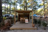 SIGNATURE Stellplatz mit ausgestatteter Terrasse - Club Le Vivier