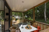 Cottage 2 bedrooms forest view **** - Le Carbonnier