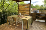 Pitch electricity with Private facilities Garden Pack - La Presqu'île
