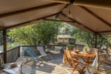 Comfort Lodge, 2 bedrooms, bathroom - Bagheera