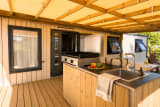 Mobil-home Premium Panorama 3 chambres Spa - Eden Villages L'Océan & Spa