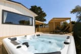 Mobil-home Premium Panorama 3 chambres Spa - Eden Villages L'Océan & Spa