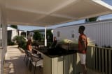 Mobil-home Premium 2 chambres Spa - Eden Villages L'Océan & Spa