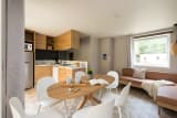 Luxe Aqua 3 stacaravan - NIEUW! - 3 slaapkamers / 2 badkamers - Le Camp de Florence