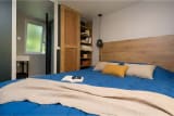 Luxe Aqua 3 stacaravan - NIEUW! - 3 slaapkamers / 2 badkamers - Le Camp de Florence
