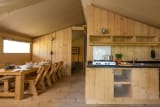 Lodge Glamping Safari - 2 bedrooms / 1 bathroom - Le Camp de Florence