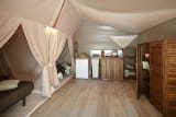 Zelt La Canada - 2 Zimmer / ohne Badezimmer - Le Camp de Florence