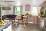 Mobile home Relax 3 bedrooms - With Large Garden Hammock - Le Camp de Florence