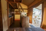 Tente Lodge Nature Mezzanine 5p 2ch **** - Eurosol