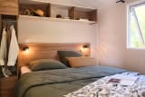 Presta+ 5-Room Mobile Home for 8 People, Air-Conditioned + TV, 2 Bathrooms - La Mer Blanche