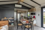 Mobile home PREMIUM - 2 bedrooms - sea view - Le Châtelet - Romanée