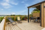 Mobile home PREMIUM - 2 bedrooms - sea view - Le Châtelet - Romanée