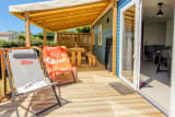 Mobil-home Confort+ 6 personnes 3 chambres 2 sdb - La Riviera