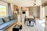Mobil-home Confort+ 6 personnes 3 chambres 2 sdb - La Riviera