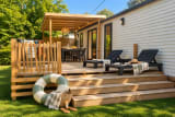 Cottage Prestige 3 Zimmer - Blick auf den Fluss - Les Plans