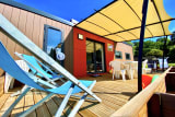 Mobile home - 3 chambres - 2 salles de douche - version Taos " Les Oliviers " - Les Ormes, Domaine & Resort