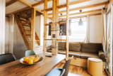 SUNELIA LUXE CHALET SPA + clim - 3 chambres - 2 salles de bain - 6 pers. - Le Ruisseau
