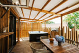 SUNELIA LUXE CHALET SPA + clim - 3 chambres - 2 salles de bain - 6 pers. - Le Ruisseau