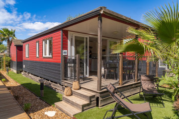 Mobil home CAP'TAIN SPARROW 35.2m² 2 rooms - Californie Plage