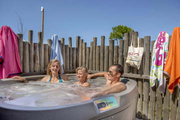 Gamme TRIO Premium avec Jacuzzi - Bel Air
