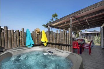 Gamme Quattro Premium avec Jacuzzi - Bel Air