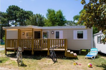 Mobil-home Privilège 4 chambres - Eden Villages Palmyre Loisirs